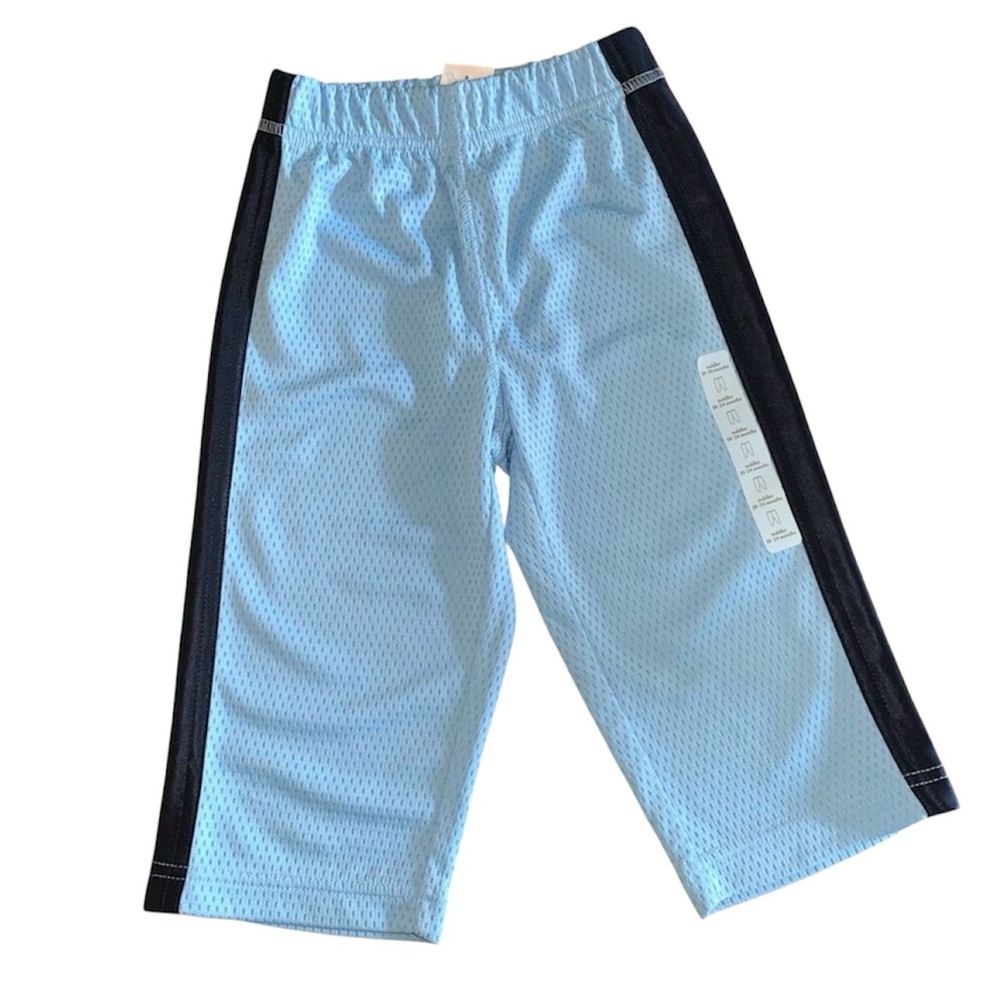 BABY GAP Track Pants Playtime Favorites Light Blue Toddler 18-24 months NEW